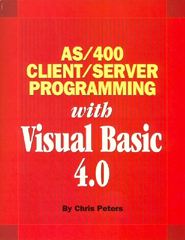 Book cover for AS/400 Client/Server Programming with Visual Basic 4.0