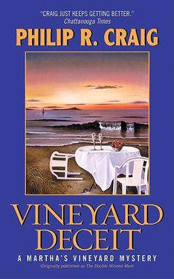 Book cover for Vineyard Deceit