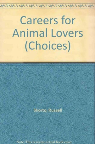 Cover of Careers for Animal Lovers (PB)