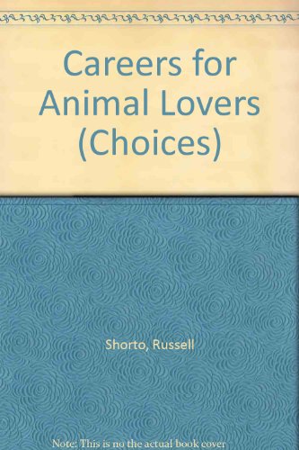 Book cover for Careers for Animal Lovers (PB)