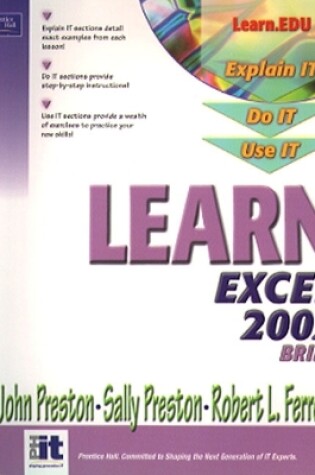 Cover of Learn Excel 2002 Brief