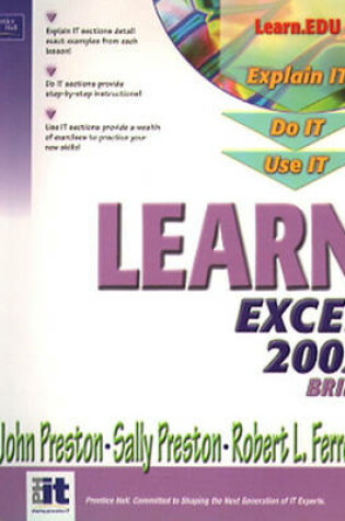 Cover of Learn Excel 2002 Brief