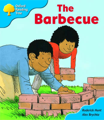 Book cover for Oxford Reading Tree: Stage 3: More Storybooks B: the Barbecue