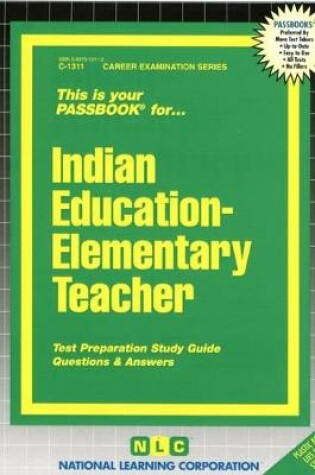 Cover of Indian Education -Elementary Teacher