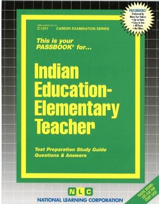 Book cover for Indian Education -Elementary Teacher