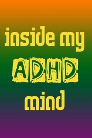 Cover of Inside My ADHD Mind