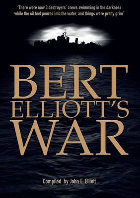 Book cover for Bert Elliott's War