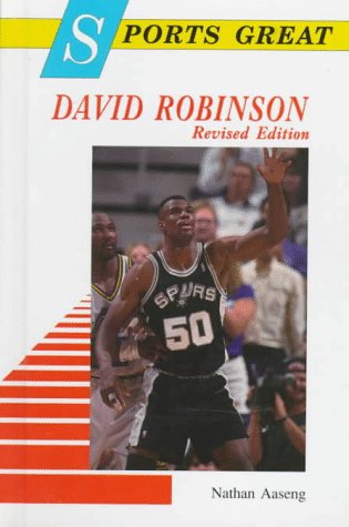 Book cover for Sports Great David Robinson