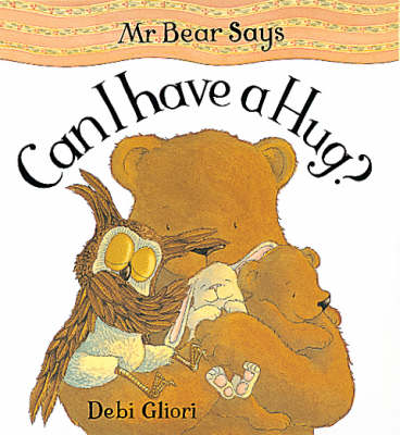 Book cover for Mr. Bear Says Can I Have a Hug?