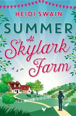 Book cover for Summer at Skylark Farm