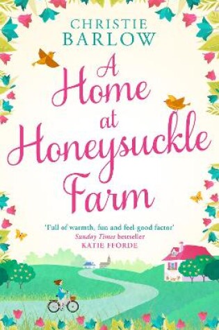 Cover of A Home at Honeysuckle Farm