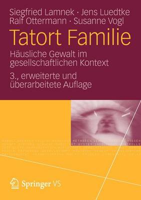 Book cover for Tatort Familie