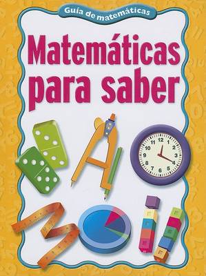 Book cover for Matematicas Para Saber