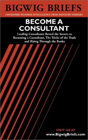 Cover of Become a Consultant