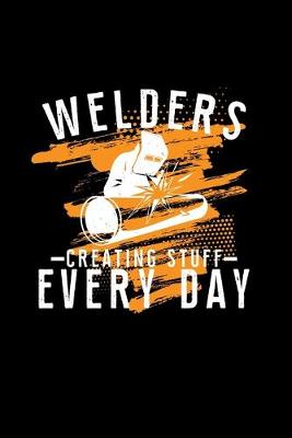 Book cover for welders creating stuff every day