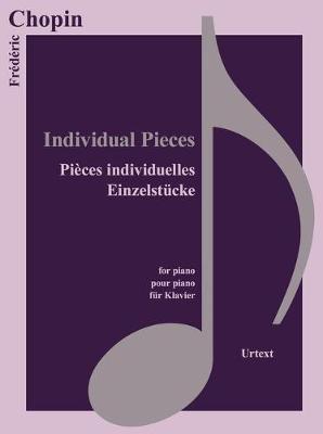 Cover of Individual Pieces