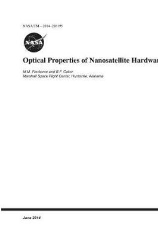 Cover of Optical Properties of Nanosatellite Hardware