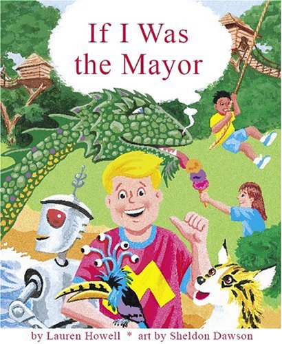 Book cover for If I Was the Mayor