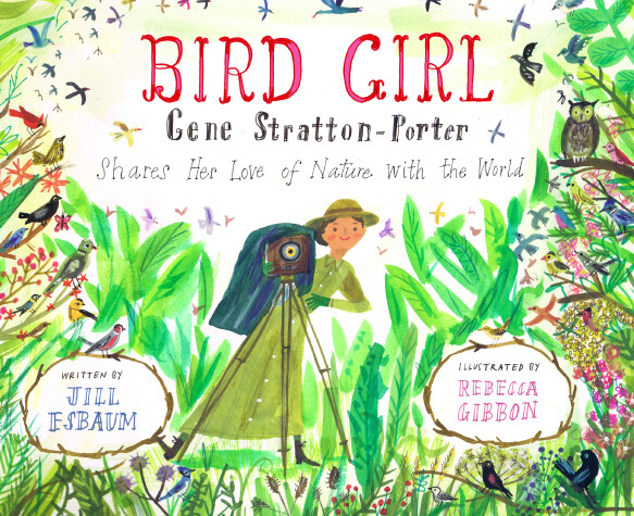 Book cover for Bird Girl