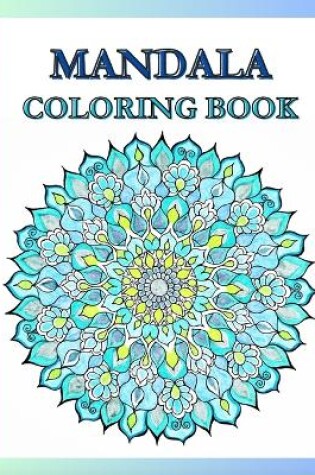 Cover of Mandala Coloring Book