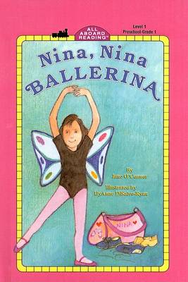Book cover for Nina, Nina Ballerina