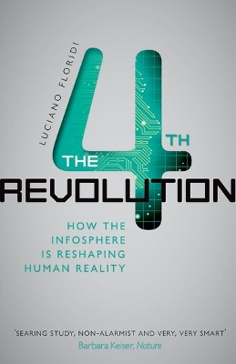 Book cover for The Fourth Revolution