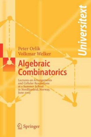 Cover of Algebraic Combinatorics