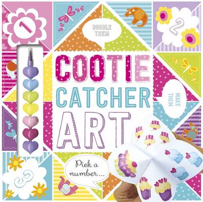 Book cover for Cootie Catcher