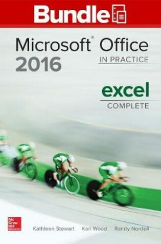 Cover of Gen Combo LL Microsoft Office Excel 2016 Cmplt; Simnet Office 2016 Smbk Excel Access Card