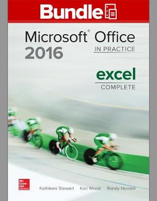 Book cover for Gen Combo LL Microsoft Office Excel 2016 Cmplt; Simnet Office 2016 Smbk Excel Access Card