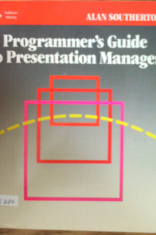 Cover of Programmer's Guide to Presentation Manager