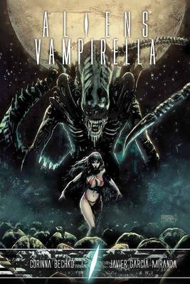 Book cover for Aliens / Vampirella