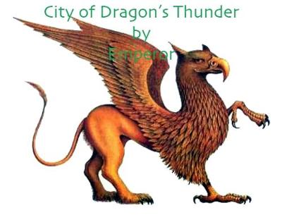 Cover of The City of Dragon's Thunder