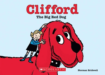 Book cover for Clifford the Big Red Dog (Board Book)