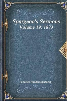 Book cover for Spurgeon's Sermons Volume 19
