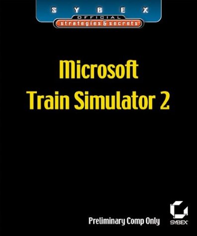 Book cover for Microsoft Train Simulator 2