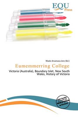 Cover of Eumemmerring College