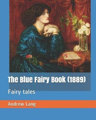 Book cover for The Blue Fairy Book (1889)