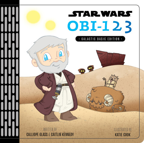 Book cover for Star Wars: OBI123