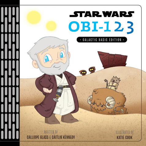 Book cover for Star Wars: OBI123