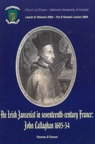Cover of An Irish Jansenist in Seventeenth-century France