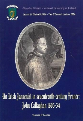 Cover of An Irish Jansenist in Seventeenth-century France