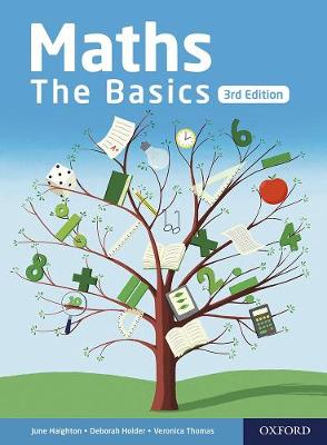 Book cover for Maths the Basics