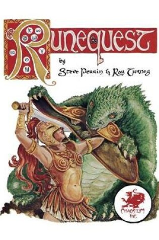 Cover of Runequest