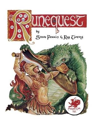 Book cover for Runequest