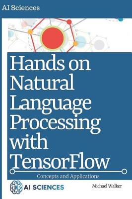 Book cover for Hands on Natural Language Processing with Tensorflow