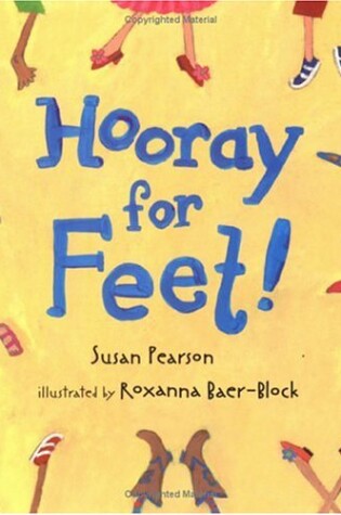 Cover of Hooray for Feet!