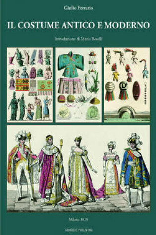 Cover of Il Costume Antico E Moderno