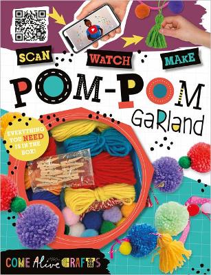 Book cover for Pom-Pom Garland