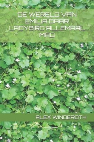 Cover of de Wereld Van Emilia Daar Ladybird Allemaal Mad